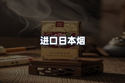进口日本烟
